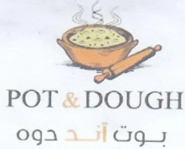 POT & DOUGH 0g. ةيد trademark logo