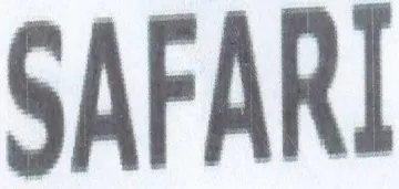 SAFARI trademark logo