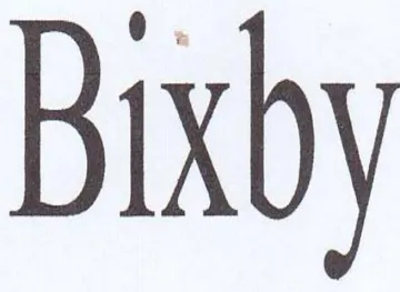 Bixby trademark logo