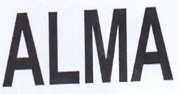 ALMA trademark logo