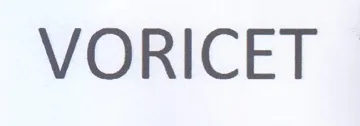 VORICET trademark logo
