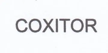 COXITOR trademark logo