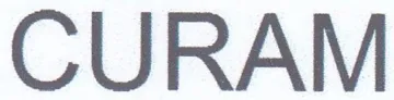CURAM trademark logo