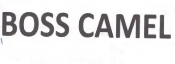 BOSS CAMEL trademark logo
