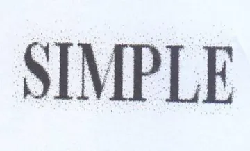 SIMPLE trademark logo