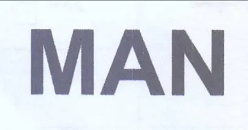 MAN trademark logo