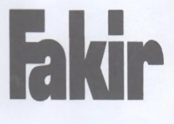 Fakir trademark logo