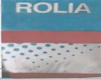 ROLIA trademark logo