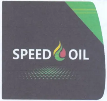 SPEED OIL trademark logo