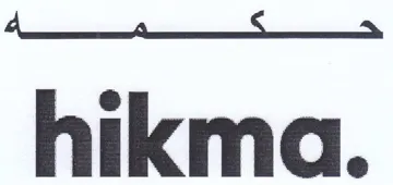 hikma. trademark logo