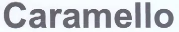 Caramello trademark logo