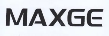 MAXGE trademark logo