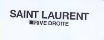 SAINT LAURENT WRIVE DROITE trademark logo