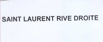 vm LAURENT RIVE DROITE trademark logo