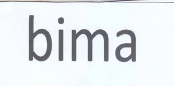 bima trademark logo