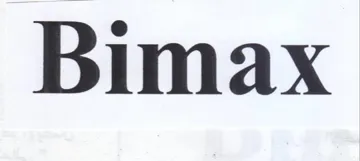 Bimax trademark logo