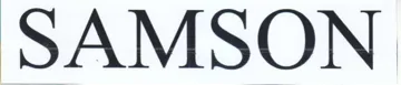 SAMSON trademark logo