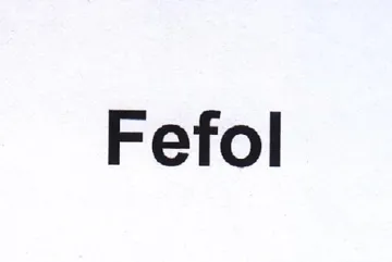 Fefol trademark logo