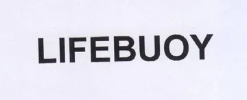 LIFEBUOY trademark logo