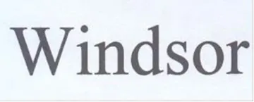 Windsor trademark logo