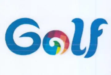 Golf trademark logo