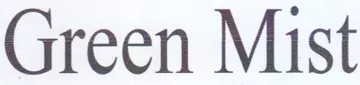 Green Mist trademark logo