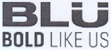 BLus BOLD LIKE US trademark logo
