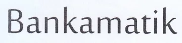 Bankamatik trademark logo