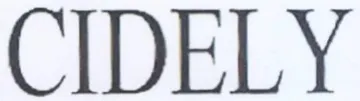 CIDELY trademark logo