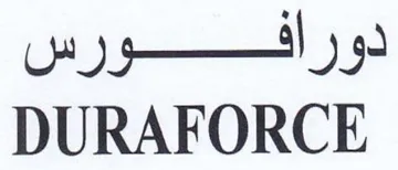 DURAFORCE دورانورس trademark logo