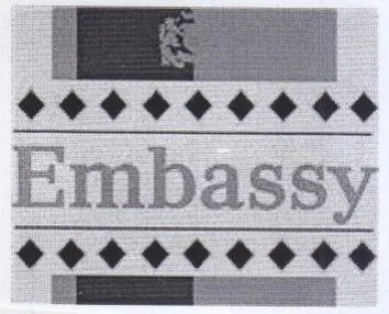 OOOH Embassy OOOOH H OO Ex - trademark logo