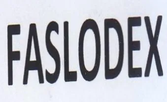 FASLODEX trademark logo