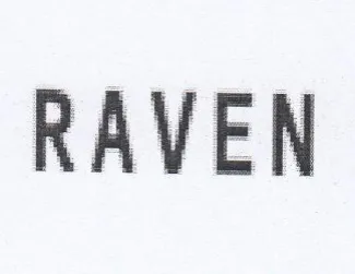RAVEN trademark logo