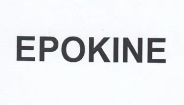 EPOKINE trademark logo
