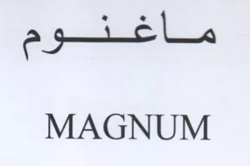 lic MAGNUM trademark logo