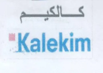 Kalekim كالكيم trademark logo