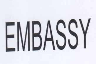 EMBASSY trademark logo