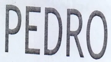 PEDRO trademark logo