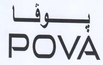 POVA trademark logo