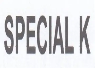 SPECIAL K trademark logo