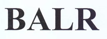BALR trademark logo