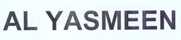 AL YASMEEN trademark logo