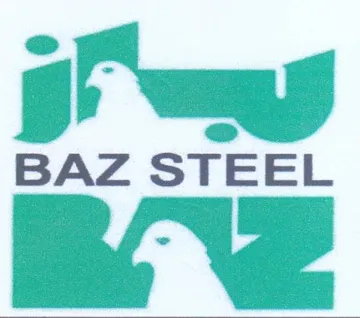 BAZ STEEL trademark logo