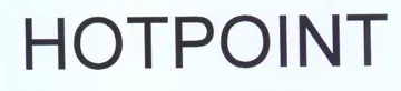 HOTPOINT trademark logo