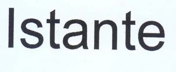 Istante trademark logo