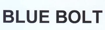 BLUE BOLT trademark logo