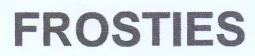 FROSTIES trademark logo