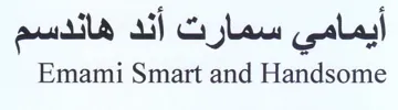 Emami Smart and Handsome أيمامي سمارت أند هاندسم trademark logo