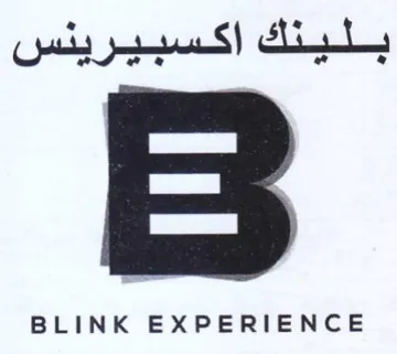BLINK EXPERIENCE بلينك اكسبير ينس trademark logo