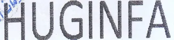 HUGINEFA trademark logo